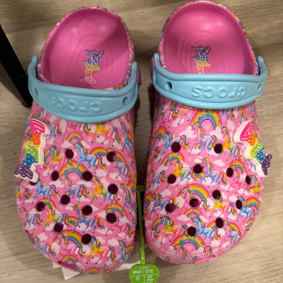 CROCS Shoes - CROCS Lisa Frank